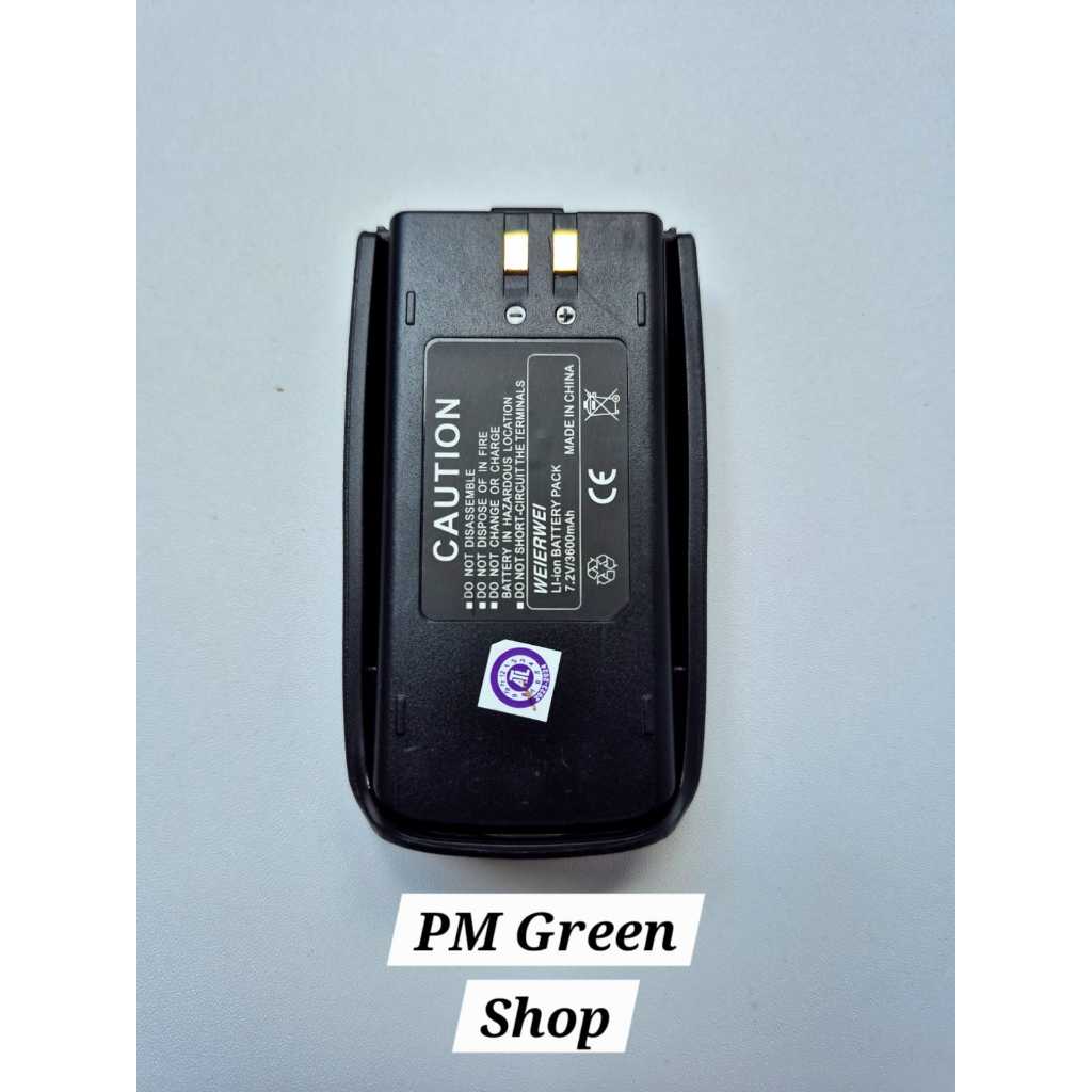 Baterai HT TYT UV8000D kapasitas 3600 mAh