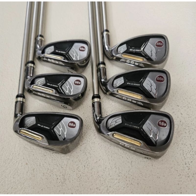 PRGR New Egg Iron Set