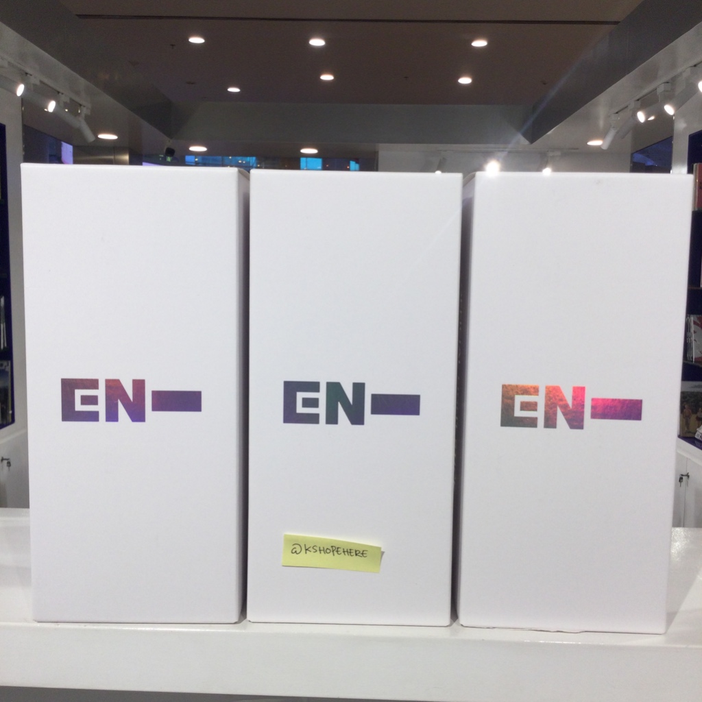 ENHYPEN OFFICIAL LIGHT STICK VER 2