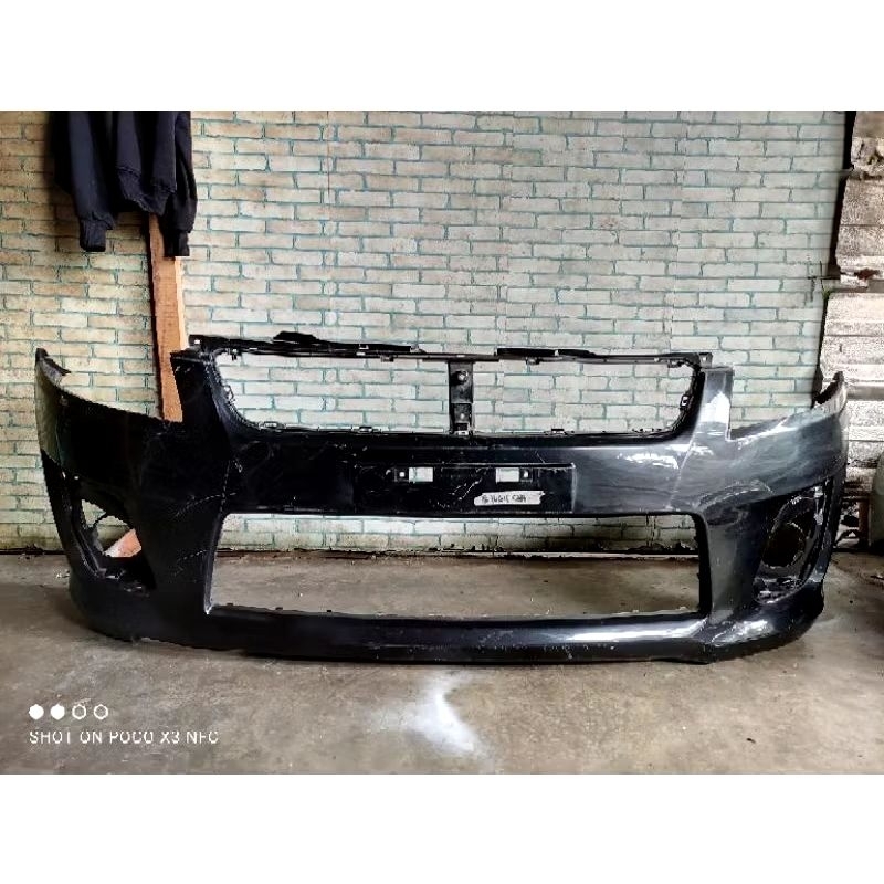 bemper depan ertiga 2010 2011 2012 2013 2014 2015 sekond original