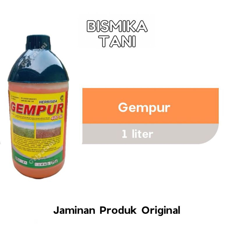 Gempur Herbisida Sistemik 1 Liter