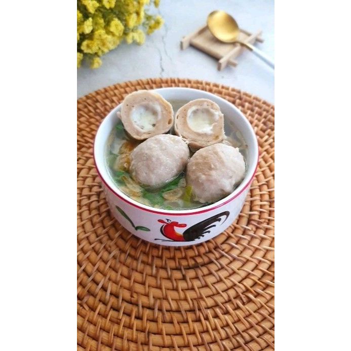 

[FROZEN]BAKSO SAPI KEJU LUMER