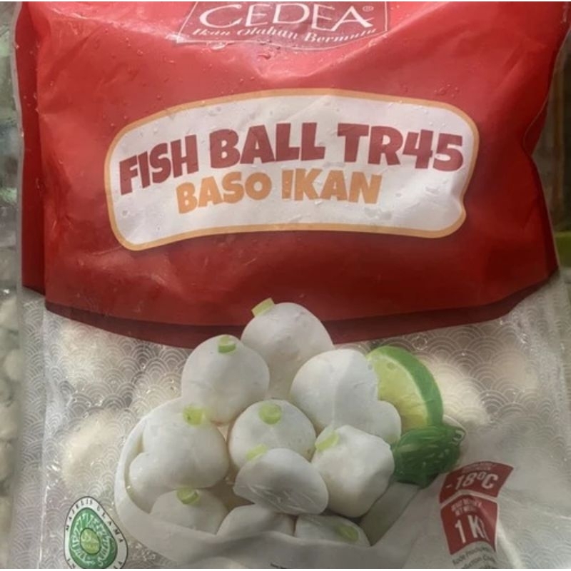 

Cedea Fishball Tr 45