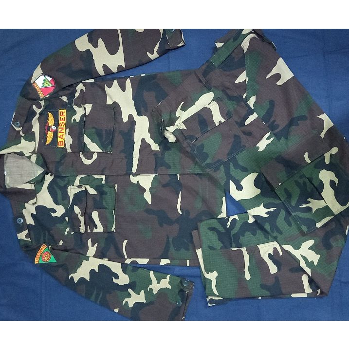 BLA309 SERAGAM PDL BANSER NATO SR