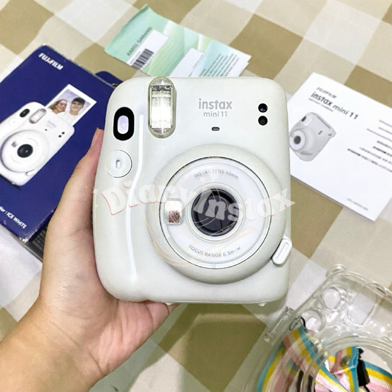 instax mini 11 second