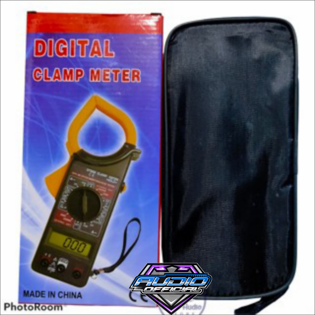Tang Amper / Digital Clamp Meter DT-266 Original