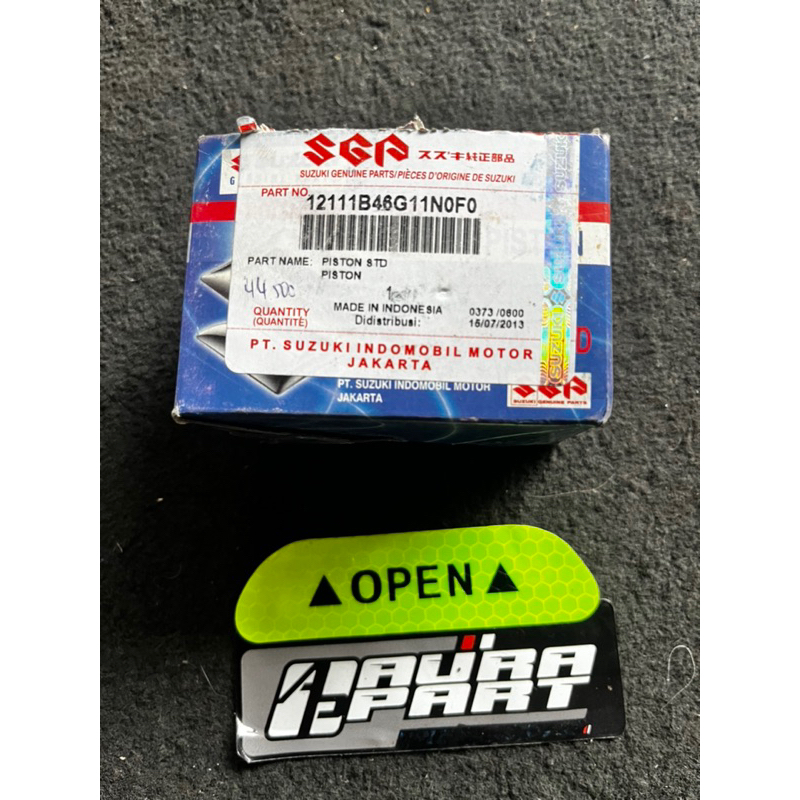 Seher Piston Skydrive Hayate Os Std Ori Sgp 12111B46G11N0F0 Sag