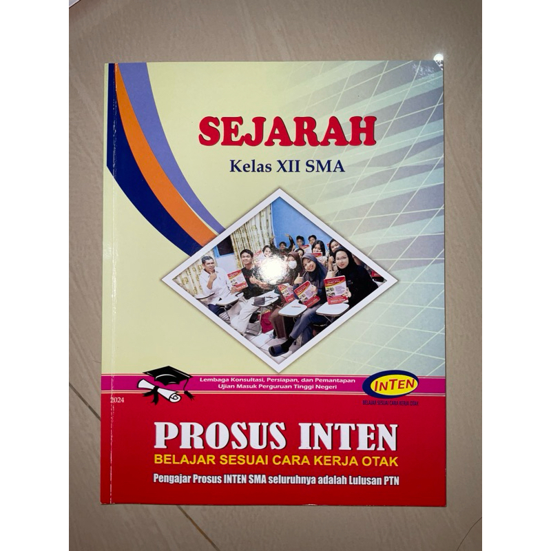 (PRELOVED) BUKU SEJARAH PROSUS INTEN 2024/2025