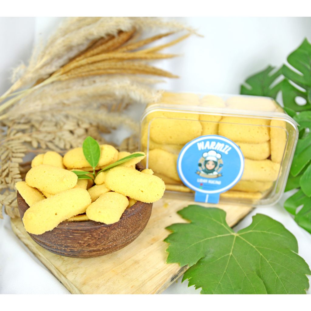 

Kue Lidah Kucing Lezat Manis/ Crispy Cat's Tongue Lidah Kucing Delights