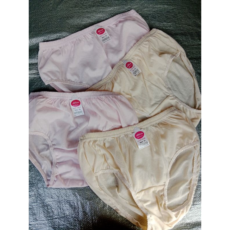 6 pcs cd wanita 3xl bahan katun