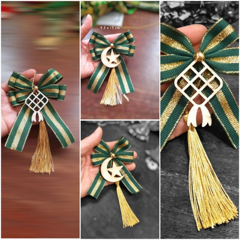 

Pita Jadi Pita Hampers Pita Dekorasi Lebaran Idul Fitri (MIN.ORDER 3pcs)