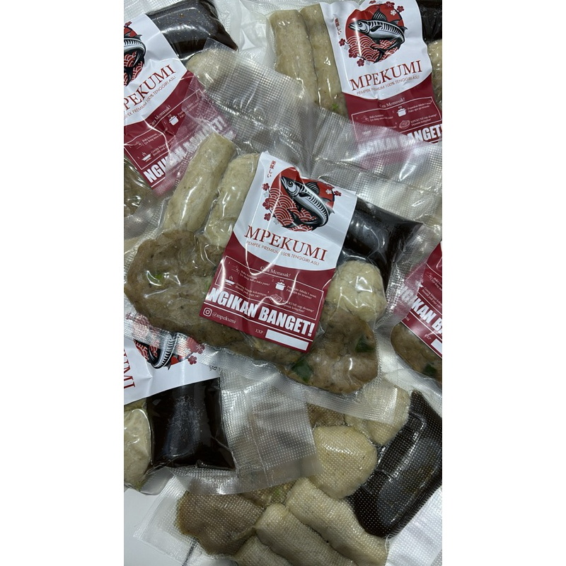 

Pempek 100% tenggiri asli