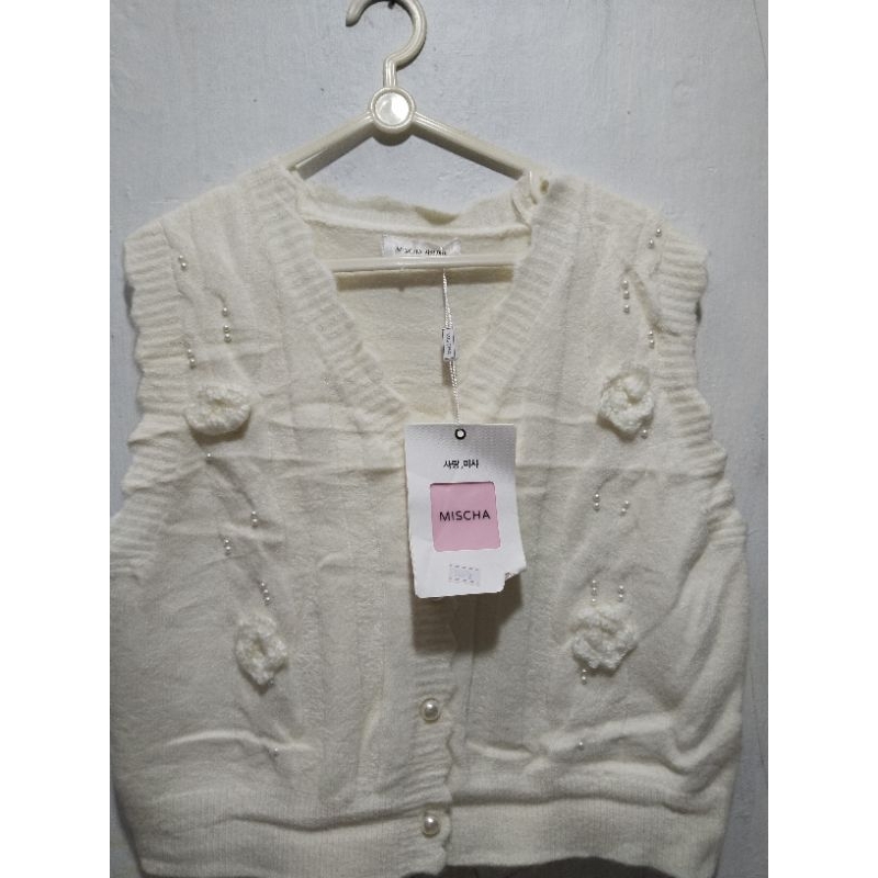 vest/Rompi Rajut korea Wanita, vest import rajut, atasan rajut import, vest knit, vest kekinian upto