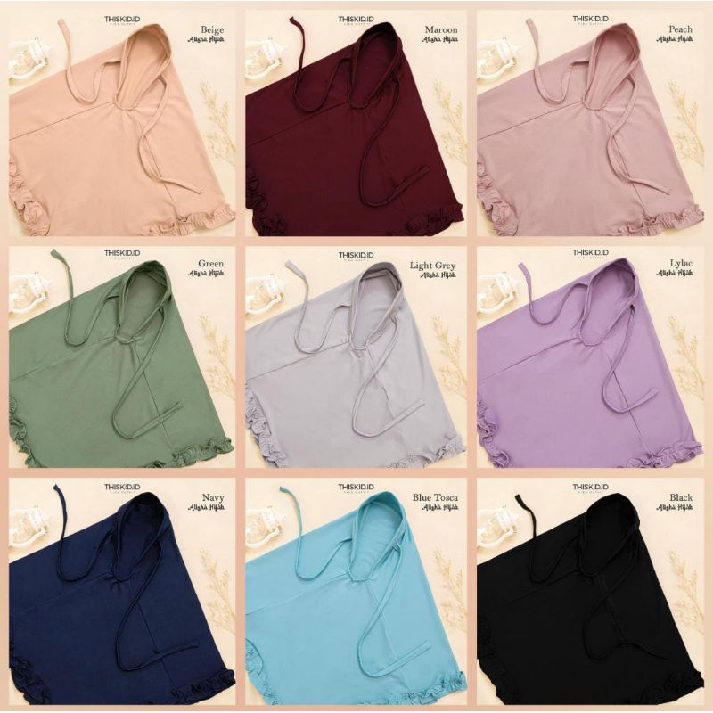 Jilbab anak list rample kodian