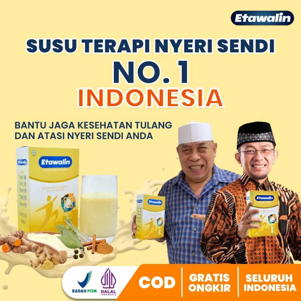 

ETAWALIN 250g SUSU KAMBING ETAWA - ASAM URAT DAN NYERI SENDI