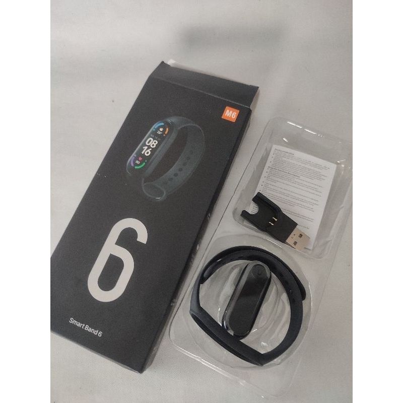 Jam Tangan M6 Smart Band 6 New