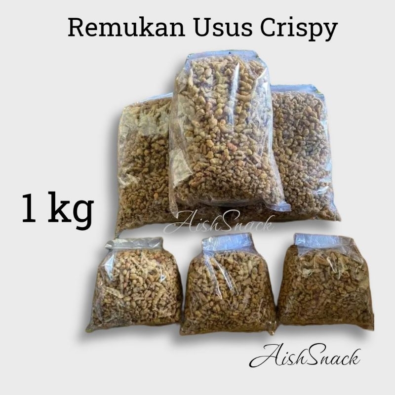 

1 kg Remukan Usus Crispy Rasa Original renyah