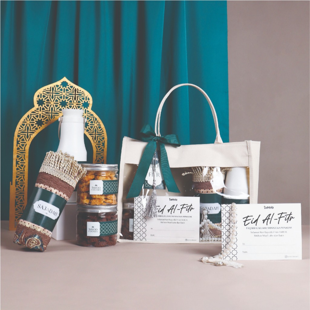 

Hampers Lebaran RAFEEQ Tamoo Cookies