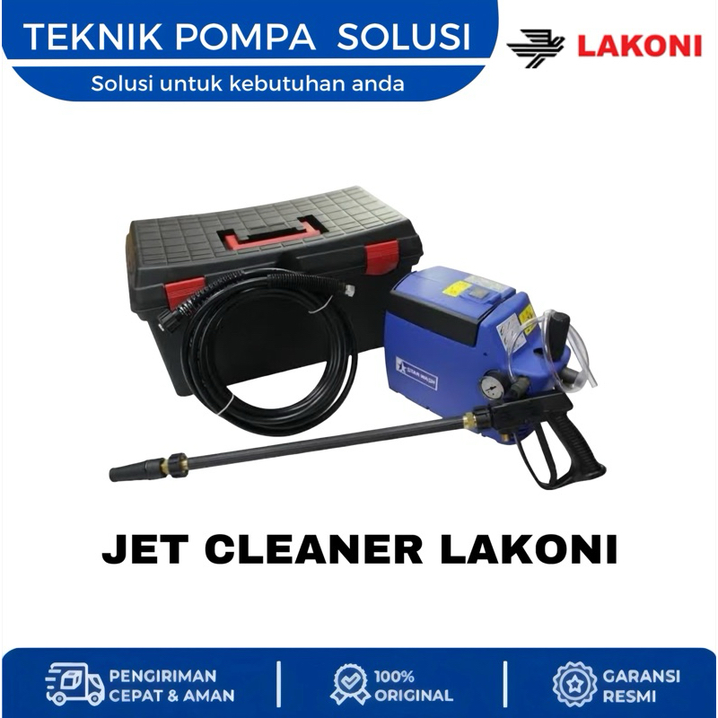 Mesin alat steam dan cuci AC lakoni starwash jet Cleaner lakoni anovi