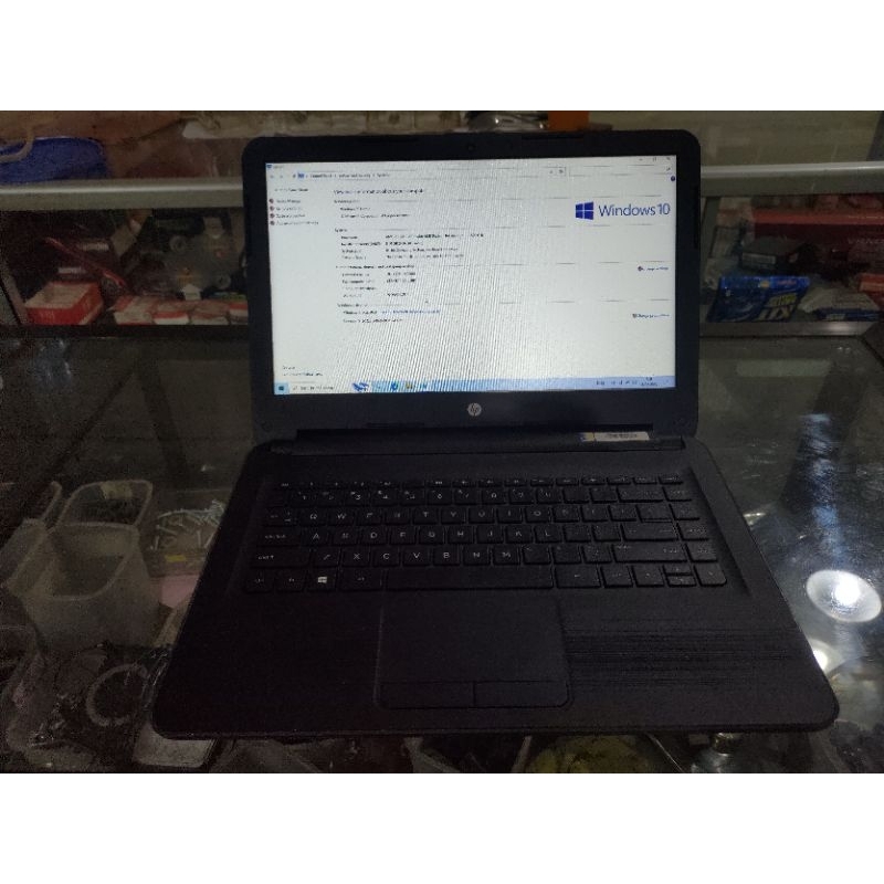 laptop Hp 245 G5 AMD A6-7310 ram 8gb ssd 256gb