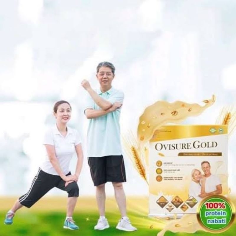 

PROMO 1 BOX OVISURE GOLD MILK SUSU OBAT TULANG DAN SENDI 100% ORIGINAL