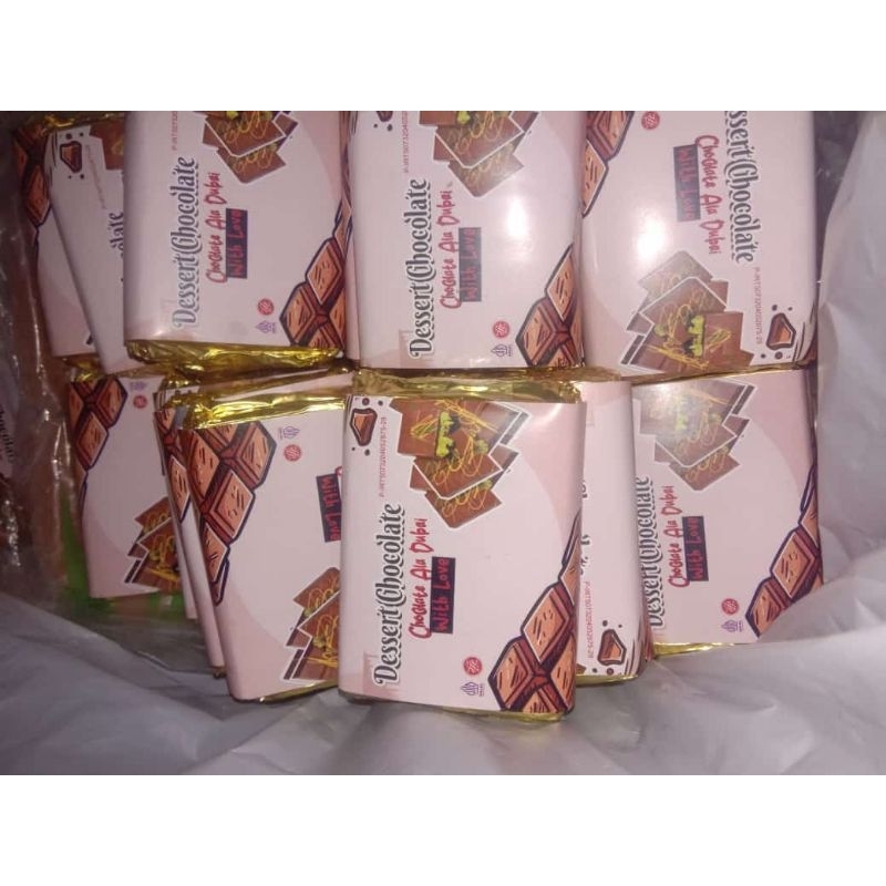 

Coklat Dubai Mini Edisi Valentine 96gr