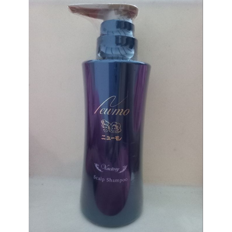 (New)Newmo Vactory Scalp Shampoo membantu pertumbuhan rambut