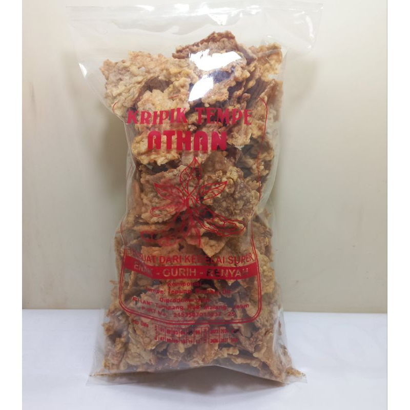 

Kripik Tempe(Besar) "Athan".