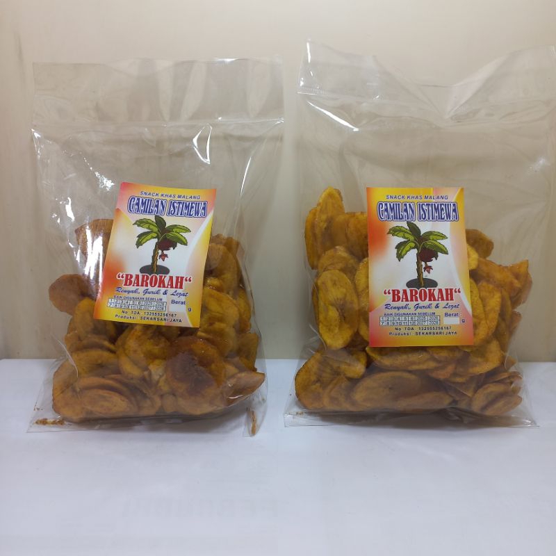 

Kripik Pisang Manis"Barokah".
