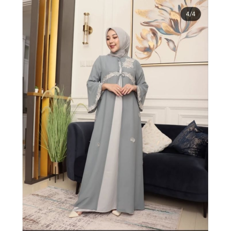 [NEW] Gamis Quinsha by Kaysya Studio