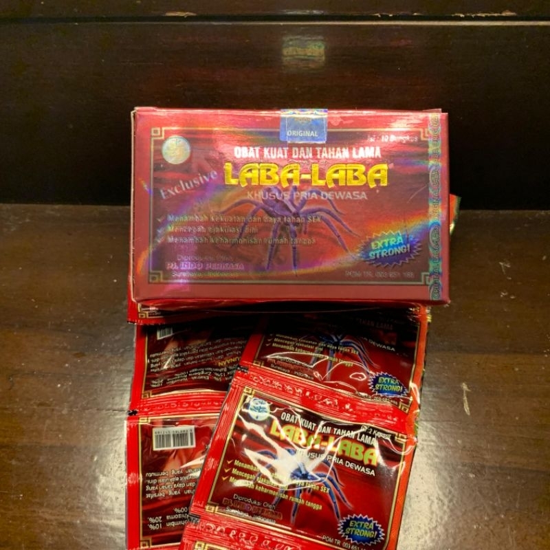 LABA - LABA KAPSUL STAMINA PRIA ORIGINAL