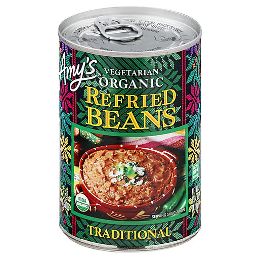 

Amy`S Organic Vegetarian Traditional Refried Beans 437 Gr