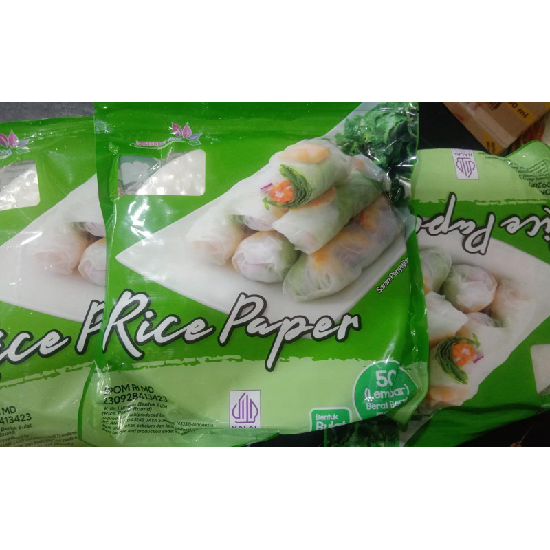 

Rice Paper isi 50 Lembar