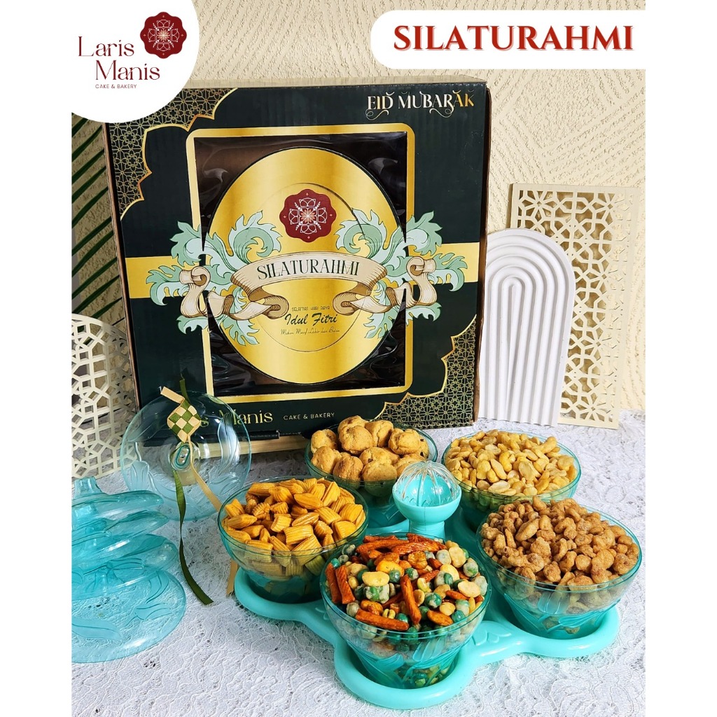 

HAMPERS PAKET SNACK LEBARAN - Silaturahmi by Laris Manis
