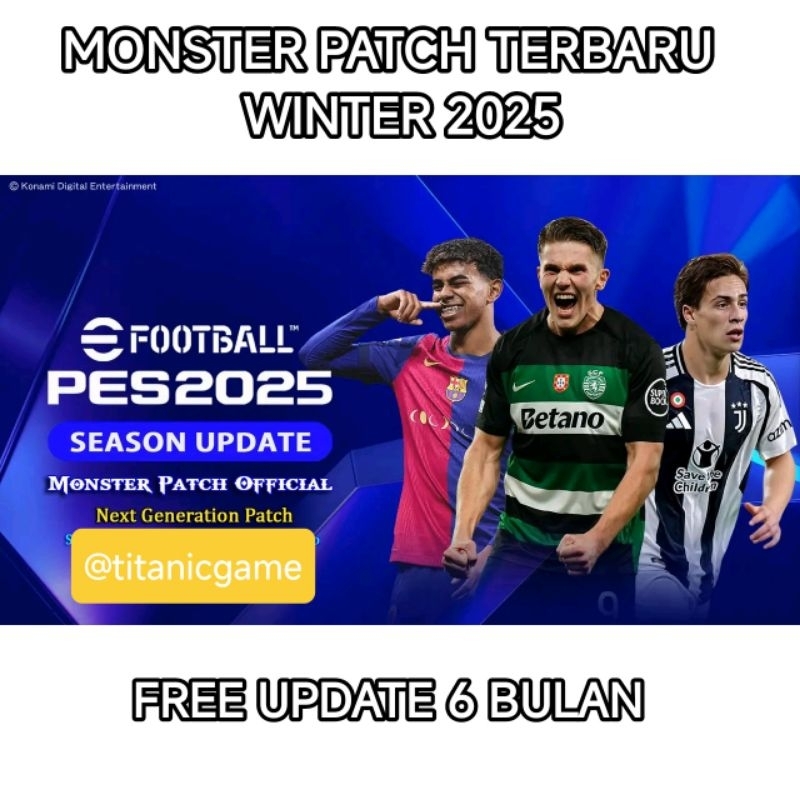 MONSTER PATCH WINTER 2025 PS4