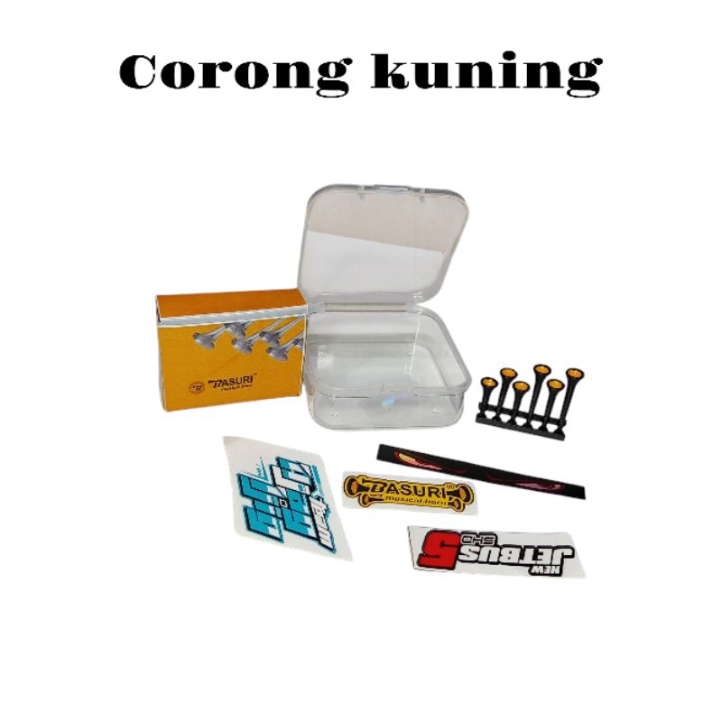 PAKET LENGKAP corong atas + kardus miniatur telolet corong atas bus basuri mainan diecast