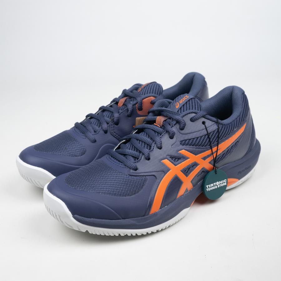 Sepatu Tenis Asics Game FF Indigo Tennis BNIB ORIGINAL