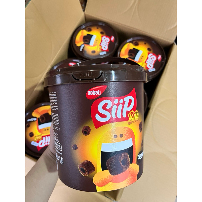 

Nabati Siip Bite Coklat Kaleng 85gram