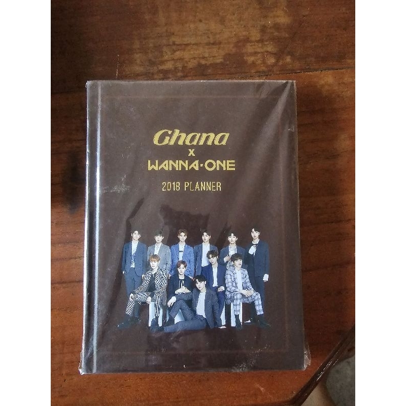 

binder ghana x wannaOne
