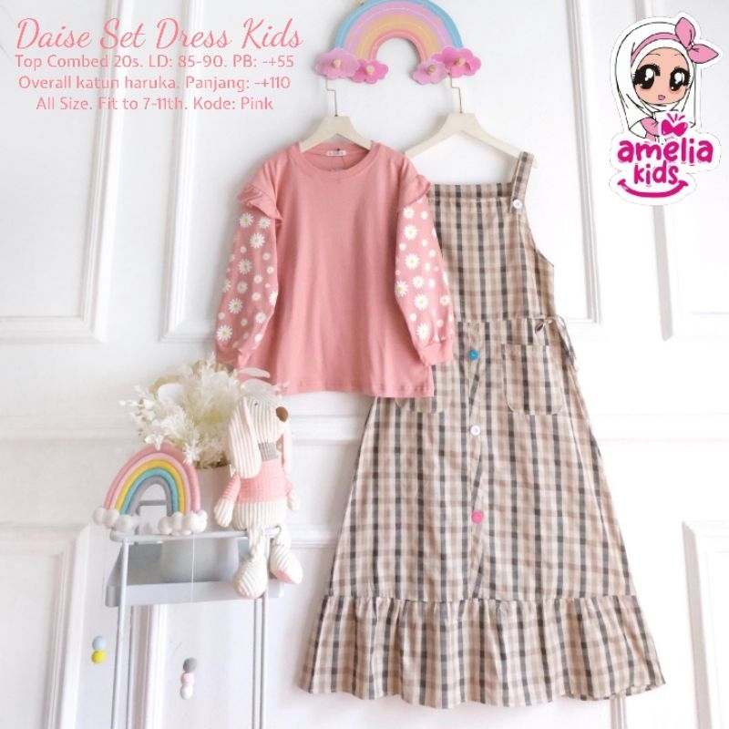 DAISE SET DRESS KIDS ORI AMELIA KIDS