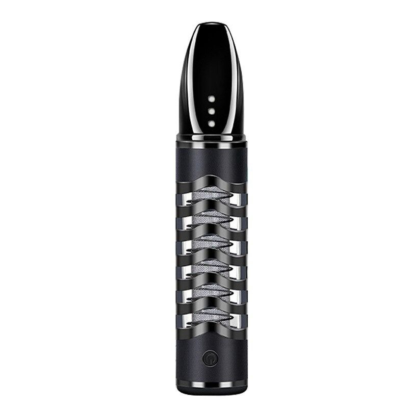 asbak portable enclosed with USB tungsten coil lighter - YB1