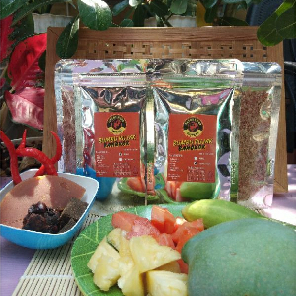 

✨ BUMBU RUJAK BANGKOK | BUMBU RUJAK BUAH | BUMBU RUJAK TABUR 100GR