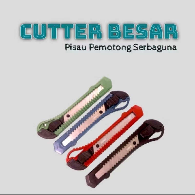 

Pisau Cutter Besar Yamata Per Pcs