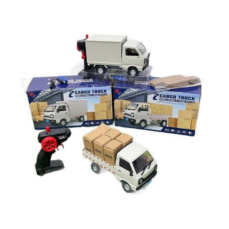 Mainan mobil pick up/box remote control