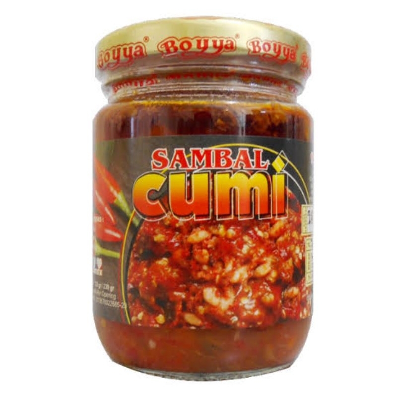 

sambal cumi pedas gurih Ukuran 200gr