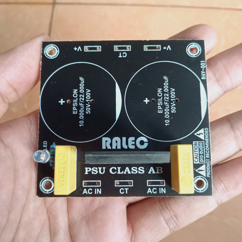 Rumahleha Kit Psu 2 Elco Tanpa Elco Pcb Class Ab