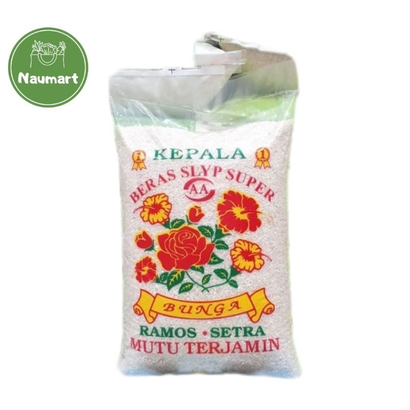 

BERAS KILOAN CAP BUNGA 5KG | 10KG | 20KG | 25KG