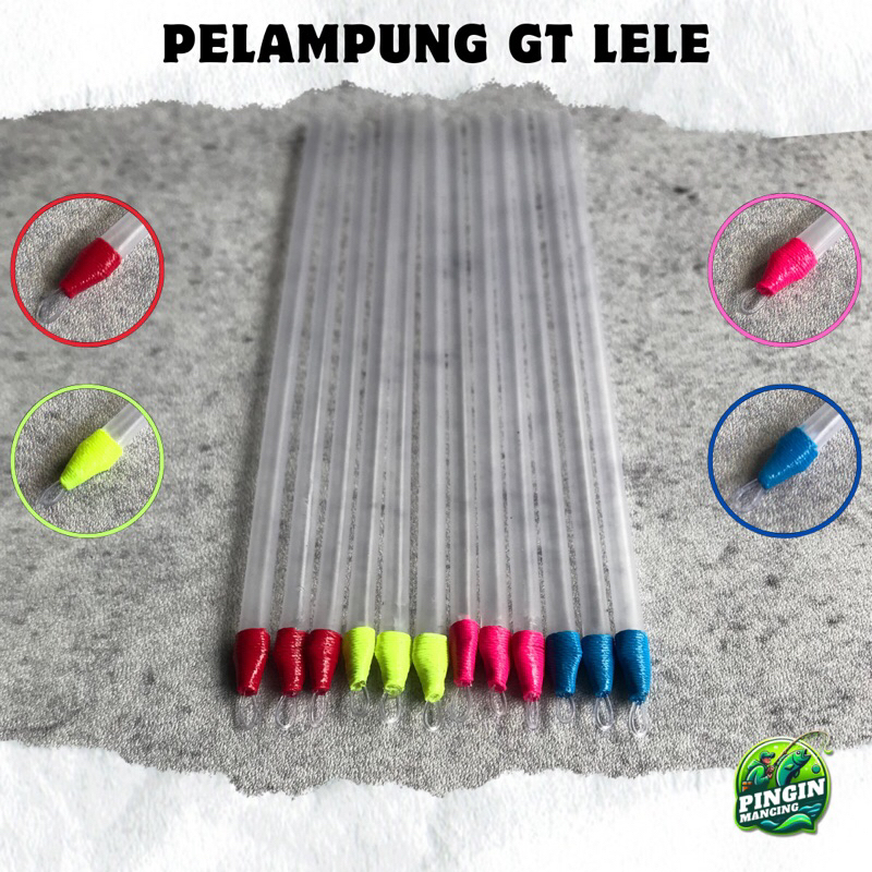 Pelampung Pancing Pipet Sedotan 10 Cm Super Sensitif Ikan Lele Mas Nila Bawal Gurami