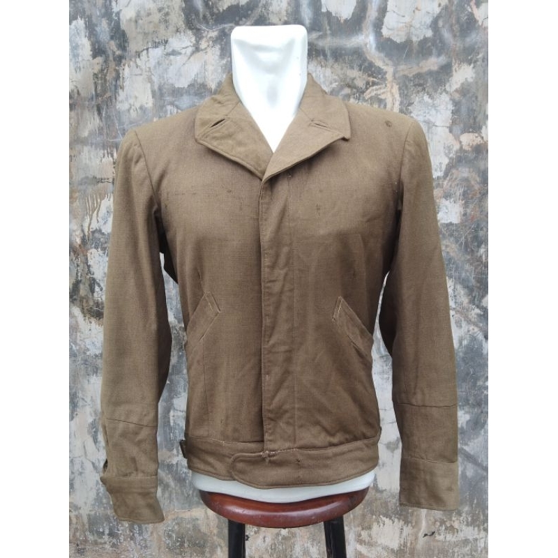 buzz rickson wool Eisenhower jacket