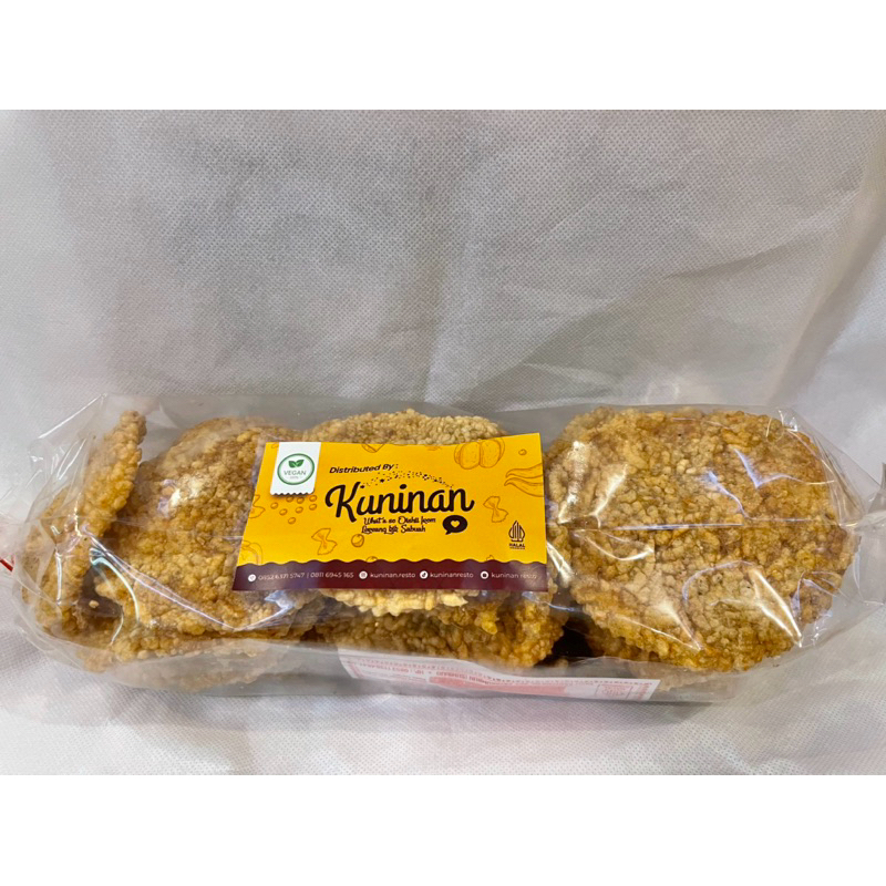 

Vegan Snack Batiah Payakumbuh